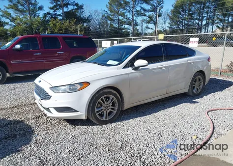 2018 Ford Fusion Se from USA, damaged, VIN 3FA6P0HD6JR258978